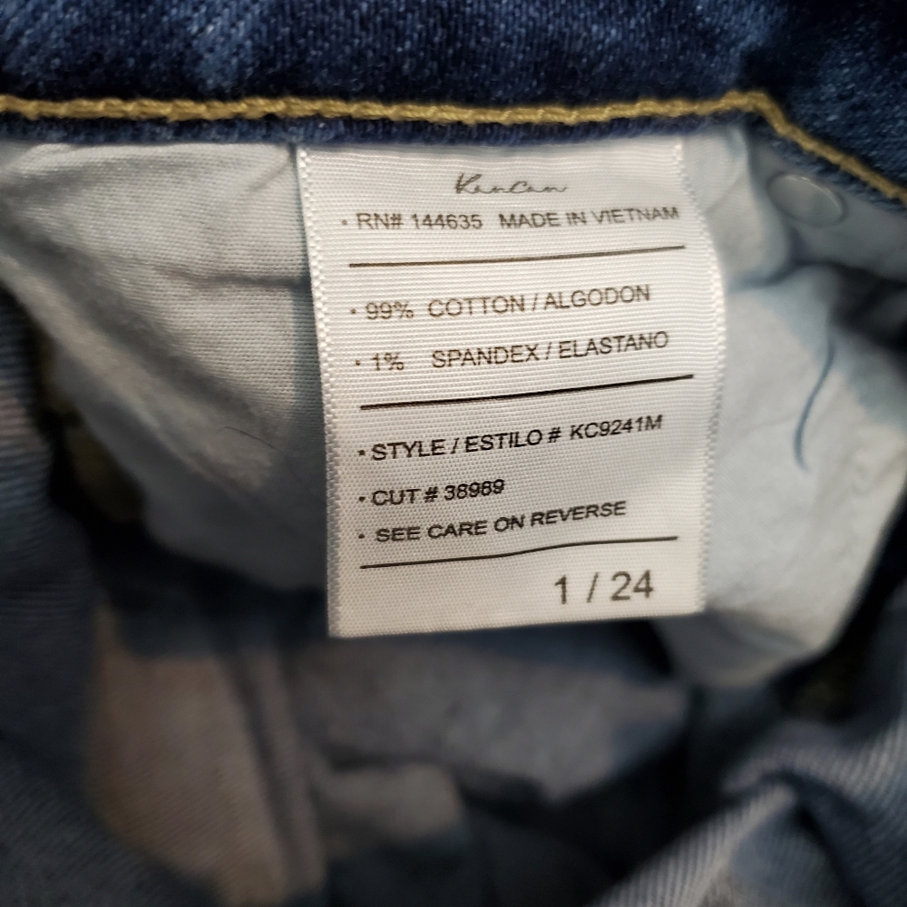 KanCan Straight Leg Jeans - Picture 6 of 6